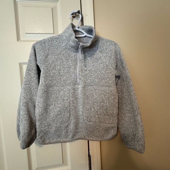 Other - Gray Half-Zip Girl’s Sweater